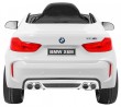 BMW X6M Elektryczne Autko dla dzieci, Biały SUV + Pilot-7 6910 