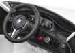 BMW X6M Elektryczne Autko dla dzieci, Biały SUV + Pilot-11 6910 