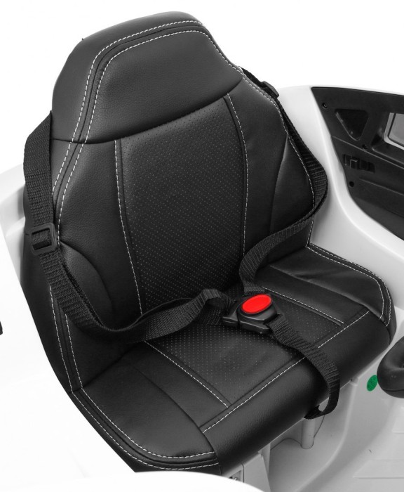 BMW X6M Elektryczne Autko dla dzieci, Biały SUV + Pilot-14 6910 