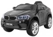 BMW X6M Elektryczne Autko dla dzieci - Czarny SUV + Pilot-1 6911 