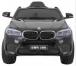 BMW X6M Elektryczne Autko dla dzieci - Czarny SUV + Pilot-3 6911 