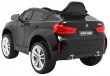 BMW X6M Elektryczne Autko dla dzieci - Czarny SUV + Pilot-6 6911 