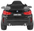 BMW X6M Elektryczne Autko dla dzieci - Czarny SUV + Pilot-8 6911 