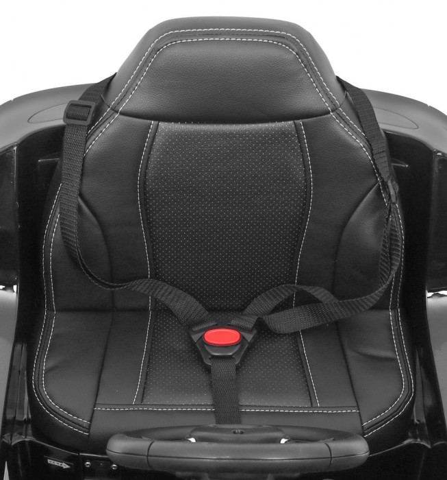 BMW X6M Elektryczne Autko dla dzieci - Czarny SUV + Pilot-13 6911 