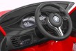 BMW X6M Elektryczne Autko dla dzieci - Czerwony SUV + Pilot-5 6912 
