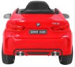 BMW X6M Elektryczne Autko dla dzieci - Czerwony SUV + Pilot-7 6912 