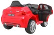 BMW X6M Elektryczne Autko dla dzieci - Czerwony SUV + Pilot-9 6912 