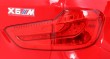 BMW X6M Elektryczne Autko dla dzieci - Czerwony SUV + Pilot-10 6912 