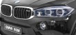 BMW X6M Elektryczne Autko dla dzieci - Czarny SUV + Pilot-5 6913 