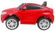 BMW X6M Elektryczne Autko dla dzieci, Czerwony SUV + Pilot-4 6914 