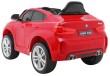 BMW X6M Elektryczne Autko dla dzieci, Czerwony SUV + Pilot-5 6914 