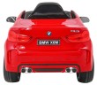 BMW X6M Elektryczne Autko dla dzieci, Czerwony SUV + Pilot-6 6914 