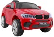 BMW X6M Elektryczne Autko dla dzieci, Czerwony SUV + Pilot-10 6914 