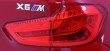 BMW X6M Elektryczne Autko dla dzieci, Czerwony SUV + Pilot-13 6914 