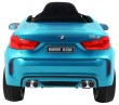 BMW X6M Elektryczne Autko, SUV dla dzieci Lakier Niebieski + Pilot-6 6915 