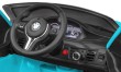 BMW X6M Elektryczne Autko, SUV dla dzieci Lakier Niebieski + Pilot-10 6915 