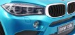 BMW X6M Elektryczne Autko, SUV dla dzieci Lakier Niebieski + Pilot-12 6915 