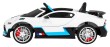 Bugatti Divo Autko na akumulator dla dzieci Biały + Pilot + EVA + Wolny Start + LED MP3-4 6916 
