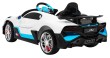Bugatti Divo Autko na akumulator dla dzieci Biały + Pilot + EVA + Wolny Start + LED MP3-5 6916 
