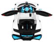 Bugatti Divo Autko na akumulator dla dzieci Biały + Pilot + EVA + Wolny Start + LED MP3-7 6916 
