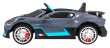 Bugatti Divo Autko na akumulator dla dzieci Szary + Pilot + EVA + Wolny Start + LED MP3-3 6917 