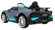 Bugatti Divo Autko na akumulator dla dzieci Szary + Pilot + EVA + Wolny Start + LED MP3-4 6917 