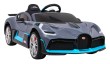 Bugatti Divo Autko na akumulator dla dzieci Szary + Pilot + EVA + Wolny Start + LED MP3-5 6917 