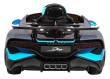 Bugatti Divo Autko na akumulator dla dzieci Szary + Pilot + EVA + Wolny Start + LED MP3-6 6917 
