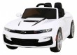 Chevrolet Camaro 2SS na akumulator Biały + Pilot + Koła EVA + Wolny Start + Dźwięki Światła-1 6918 