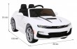 Chevrolet Camaro 2SS na akumulator Biały + Pilot + Koła EVA + Wolny Start + Dźwięki Światła-2 6918 