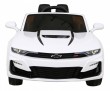 Chevrolet Camaro 2SS na akumulator Biały + Pilot + Koła EVA + Wolny Start + Dźwięki Światła-3 6918 