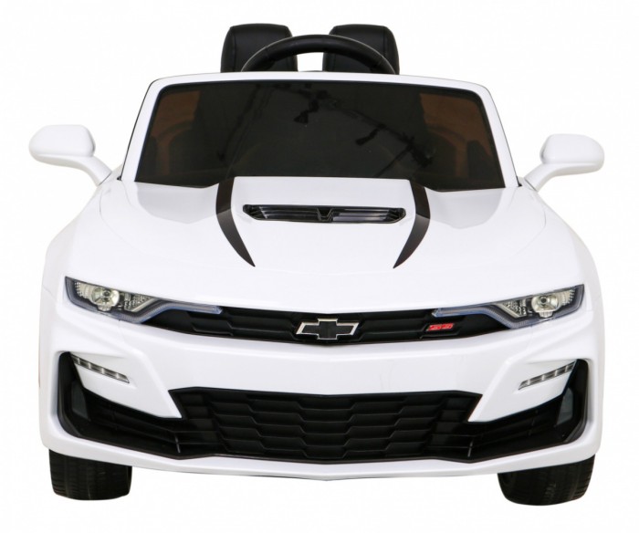 Chevrolet Camaro 2SS na akumulator Biały + Pilot + Koła EVA + Wolny Start + Dźwięki Światła-3 6918 