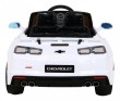 Chevrolet Camaro 2SS na akumulator Biały + Pilot + Koła EVA + Wolny Start + Dźwięki Światła-6 6918 
