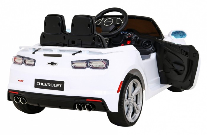 Chevrolet Camaro 2SS na akumulator Biały + Pilot + Koła EVA + Wolny Start + Dźwięki Światła-7 6918 