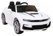 Chevrolet Camaro 2SS na akumulator Biały + Pilot + Koła EVA + Wolny Start + Dźwięki Światła-9 6918 