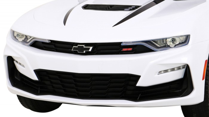 Chevrolet Camaro 2SS na akumulator Biały + Pilot + Koła EVA + Wolny Start + Dźwięki Światła-10 6918 