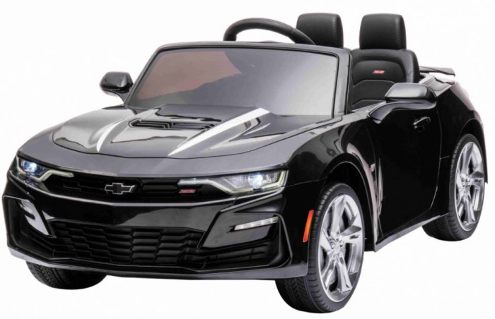 Chevrolet Camaro 2SS na akumulator Czarny + Pilot + Koła EVA + Wolny Start + Dźwięki Światła-2 6919 