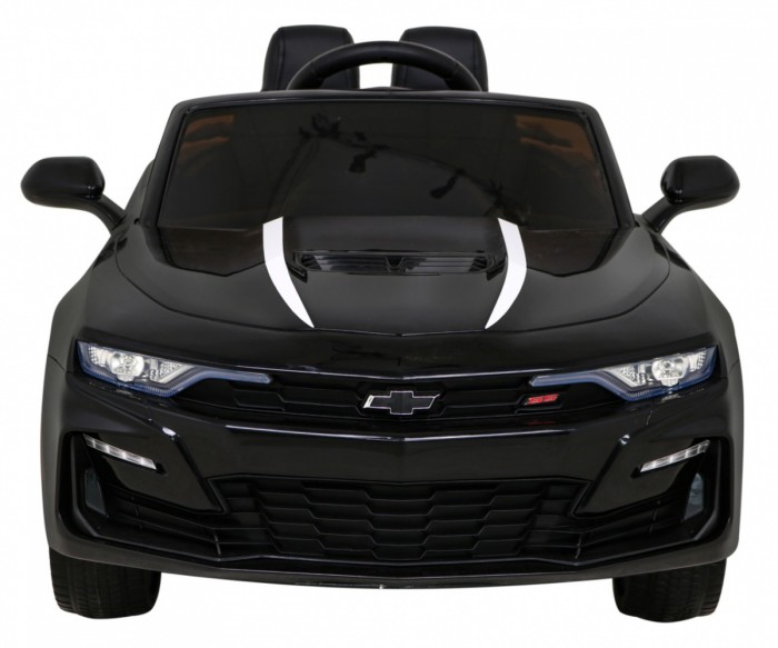 Chevrolet Camaro 2SS na akumulator Czarny + Pilot + Koła EVA + Wolny Start + Dźwięki Światła-4 6919 
