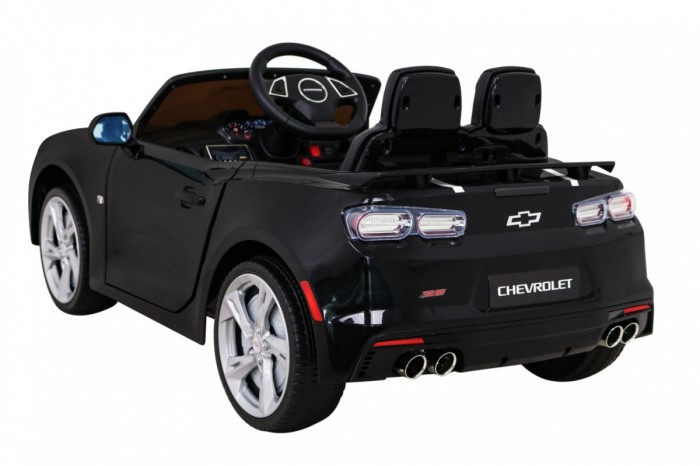 Chevrolet Camaro 2SS na akumulator Czarny + Pilot + Koła EVA + Wolny Start + Dźwięki Światła-6 6919 