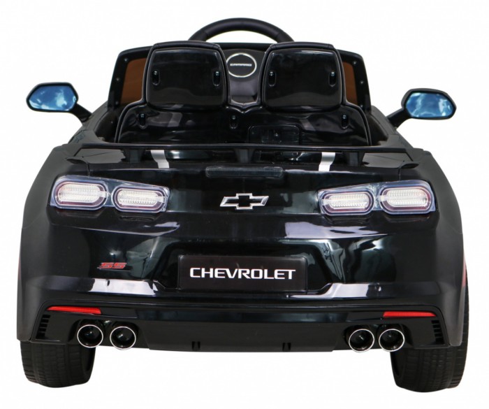 Chevrolet Camaro 2SS na akumulator Czarny + Pilot + Koła EVA + Wolny Start + Dźwięki Światła-7 6919 