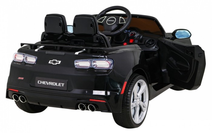Chevrolet Camaro 2SS na akumulator Czarny + Pilot + Koła EVA + Wolny Start + Dźwięki Światła-10 6919 