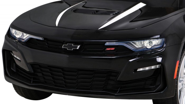 Chevrolet Camaro 2SS na akumulator Czarny + Pilot + Koła EVA + Wolny Start + Dźwięki Światła-13 6919 