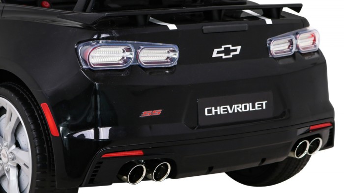 Chevrolet Camaro 2SS na akumulator Czarny + Pilot + Koła EVA + Wolny Start + Dźwięki Światła-14 6919 