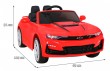 Chevrolet Camaro 2SS na akumulator Czerwony + Pilot-2 6920 