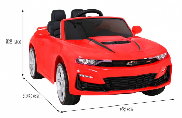 Chevrolet Camaro 2SS na akumulator Czerwony + Pilot-2 6920 