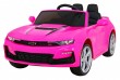 Chevrolet Camaro 2SS na akumulator Różowy + Pilot + Koła EVA + Wolny Start + Dźwięki Światła-1 6921 