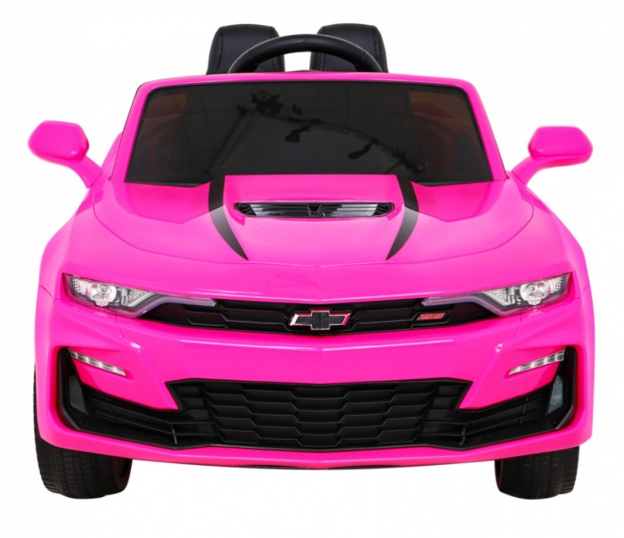 Chevrolet Camaro 2SS na akumulator Różowy + Pilot + Koła EVA + Wolny Start + Dźwięki Światła-3 6921 