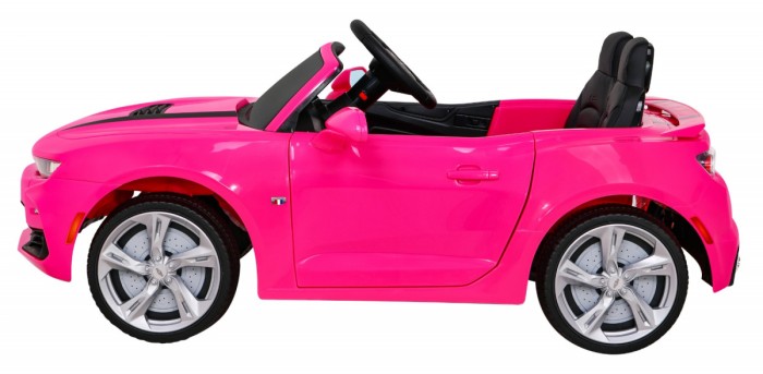 Chevrolet Camaro 2SS na akumulator Różowy + Pilot + Koła EVA + Wolny Start + Dźwięki Światła-5 6921 