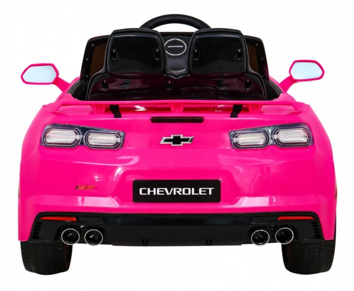 Chevrolet Camaro 2SS na akumulator Różowy + Pilot + Koła EVA + Wolny Start + Dźwięki Światła-7 6921 