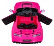 Chevrolet Camaro 2SS na akumulator Różowy + Pilot + Koła EVA + Wolny Start + Dźwięki Światła-8 6921 